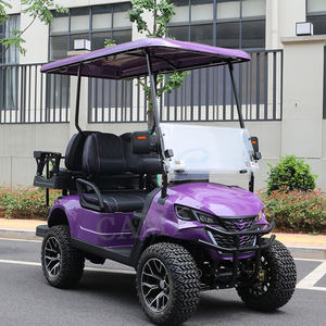 Nouvelle voiture de club de voiturettes de golf électrique tout terrain avec <span class=keywords><strong>prix</strong></span> compétitif, voitures de golf de la meilleure qualité à vendre - Product Image 6