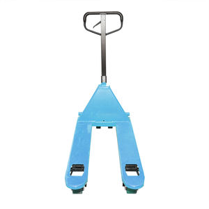 Crank <span class=keywords><strong>5</strong></span> טון הידראולי מלגזה נירוסטה יד משאית הסיטונאי מחיר מופעל מזרן הידראולי מזרן 1150 מ "מ מזלג - Product Image 5