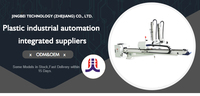 Manipulador Robótico Servo de 3 Ejes JBF-900P-L1600, Equipo de Manipulación de Materiales para Máquina de Moldeo por Inyección de 300T con Control Remoto