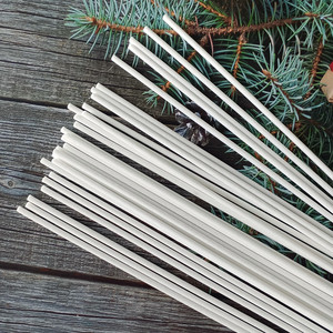 Popular Sale 3*200mm Essential Oil <strong>Diffuser</strong> <strong>Reed</strong> Sticks Home Glass Bottle Fragrance <strong>Diffuser</strong> Fiber Stick <strong>Reeds</strong> - Product Image 2