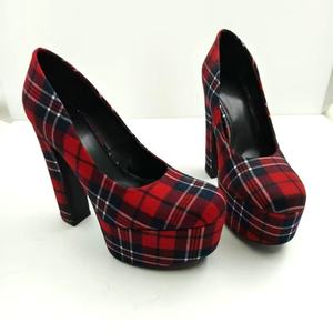 Zapatos de Tacón Alto Sexys para Mujer, Zapatos Transpirables con Plataforma y Tacón Grueso para Banquetes de Boda - Product Image 5