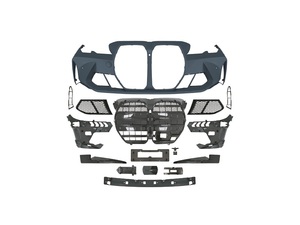Fits for BMW <strong>3</strong> Series G20 G28 2019-2021 G80 M3 Style Body Kit Front Rear Bumper Side Skirts Set - Product Image 5