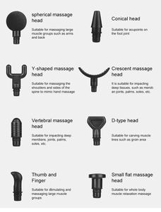 Producto de Masaje, Juguete de Masaje para el Cuello, Pistola de Masaje, Masajeador de Espalda, Piernas, Cuerpo, Pies, Otros Productos de Masaje, Silla de Masaje, Robot de Masaje Corporal Completo, Vibrador - Product Image 5