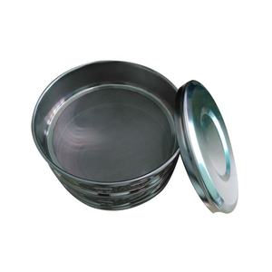 Tamices de malla cuadrada de acero inoxidable estándar de 1 mm y 2 mm para laboratorio, juego de tamices para suelo, precio de tamizadora - Product Image 5