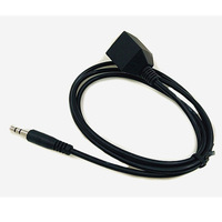 Audio 3,5mm Stecker auf RJ45 Buchse Touchscreen-Steuerkabel für KTV Karaoke-Maschine Datenübertragungsadapterkabel