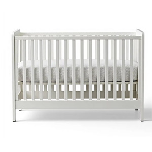 Lit bébé en bois massif moderne, parc pour bébé, lit bébé réglable en hauteur, berceau multifonctionnel, berceau amovible pour bébé - Product Image 1