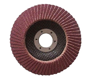 Disque à lamelles en zircone bleue de haute qualité P40-320, abrasif pour meuleuse, support OEM/ODM - Product Image 3