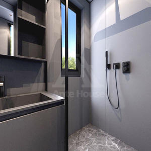 Casas Portátiles de 20 pies y 40 pies, Casa Contenedor de Dos Dormitorios, Contenedor de Vivienda de Lujo para Oficina de Trabajo, en <span class=keywords><strong>Venta</strong></span> - Product Image 6