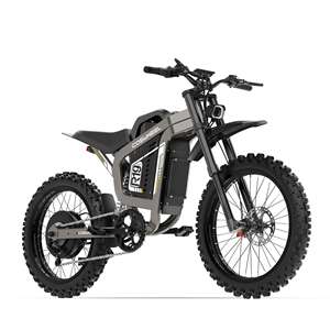 Nueva Motocicleta Eléctrica Todoterreno R19 de 9000W con Batería de Litio 21700, Motocicleta Eléctrica Todoterreno de Alto Rendimiento, Motocicleta Eléctrica de Cross de 9KW - Product Image 2