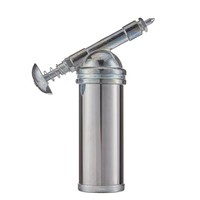 Pistolet à graisse manuel portable de 85g avec tige à piston, injecteur de graisse manuel pour la lubrification et la réparation de voitures, vélos et motos