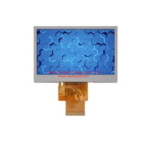 小尺寸3.5英寸薄膜晶体管液晶480*272分辨率显示模块RGB接口工业显示器