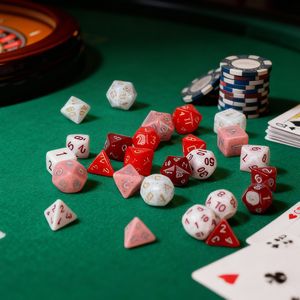 Factory Custom Dice Set for Board Games Private Label Game Dice for <b>Entertainment</b> Party Games and Promotional Gifts - Product Image 2