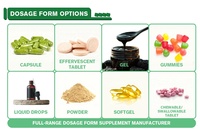 Gouttes de chlorophylle liquide personnalisées avec logo, supplément détoxifiant à base de plantes pour la perte de poids, gouttes liquides orales