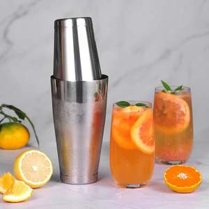 Coctelera Boston de Acero Inoxidable Hyri, Venta Caliente, Color y Logotipo Personalizados, Coctelera Promocional para Bartenders - Product Image 4