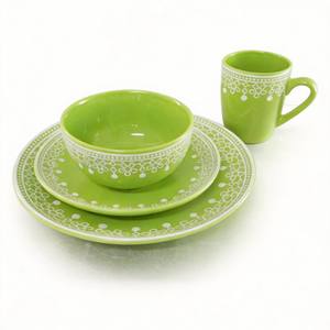 Juego de Vajilla de <span class=keywords><strong>Gres</strong></span> de 16 Piezas de Moda / Vajilla Pakistaní / Vajilla de Cerámica Contemporánea Grace Designs para Fiestas - Product Image 2
