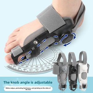 Corrector <span class=keywords><strong>de</strong></span> Hallux Valgus Ajustable para Día y Noche, Material PP, Talla Única, Soporte para <span class=keywords><strong>Dedos</strong></span> con Ajuste <span class=keywords><strong>de</strong></span> Perilla, Protector <span class=keywords><strong>de</strong></span> <span class=keywords><strong>Dedos</strong></span>, <span class=keywords><strong>Separador</strong></span> <span class=keywords><strong>de</strong></span> <span class=keywords><strong>Dedos</strong></span> - Product Image 5