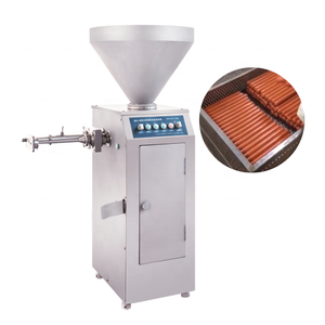 Máquina automática de llenado de salchichas Máquina neumática para hacer salchichas - Product Image 1