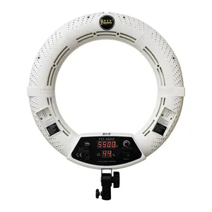 Leveranciers Groothandel 18 Inch Led Ring Licht Voor Telefoon Camera Fotografische Licht 18 ''96W FD-480II Digitale Scherm