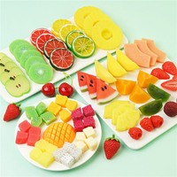 Keuken Bruiloft Nep Citroen Decoratie Benodigdheden Kerst Fruit Ornament Simulatie Citroenschijfjes Kunstfruit