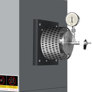 1700c alta temperatura cerâmica tubo forno laboratório atmosfera vácuo aquecimento equipamento - Product Image 4