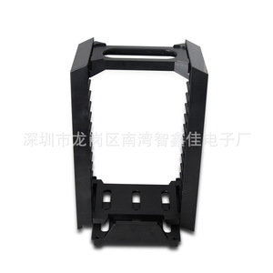 Ps4 Game Disc Holder With Dual <b>Controller</b> Charger <b>Stand</b> For Ps4 Console And Game Disc Storage Organizer 31.8X9.1X14.2Cm - Product Image 5