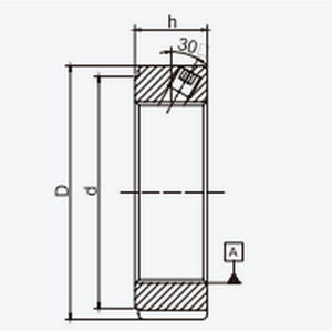 Custom-Made F-Series <b>Machine</b> <b>Tool</b> <b>Spindle</b> Locking Nut with Ball Bearing Anti-Losening Lead Screw - Product Image 4