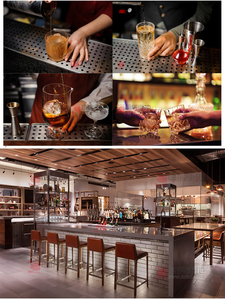 Mélangeur en acier inoxydable, bar KTV, barman, presse-agrumes avec table d'opérateur, station de bar à cocktails, poste de travail pour cocktails - Product Image 6