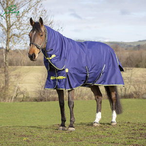 <span class=keywords><strong>Venta</strong></span> Directa de Fábrica: Manta/Alfombra Impermeable para Caballos de Tela Oxford 600D para Montar al Aire Libre - Product Image 5