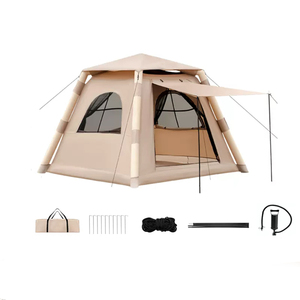 Carpa de Techo <span class=keywords><strong>Mobi</strong></span> Garden Cloud Residence 7, Portátil, Independiente, Impermeable, Resistente a los Rayos UV para las Cuatro Estaciones, Diseño Ultra Alto, Oxford - Product Image 4