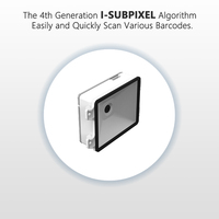 Module de lecteur de codes-barres 2D intégré A55 EM1730, lecteur de codes QR pour terminal en libre-service, distributeur automatique, scanner grand angle