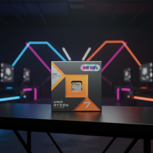 ซีพียูสำหรับเล่นเกมส์รุ่นใหม่ OEM แพ็คเกจแท้ R7 7800X3D 8-คอร์ 16-เธรด 4.0GHz 22nm 8MB พร้อมกราฟิกในตัว รองรับการจำลองระบบปฏิบัติการแบบ 64 บิต - Product Image 1