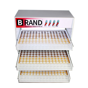 Acrylic bán lẻ Countertop thuốc lá hiển thị với ngăn kéo CBD Showcase di chuyển Push-Pull khay thuốc lá khói cửa hàng hiển thị giá - Product Image 6