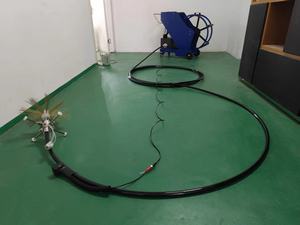 1500W 带监控功能厨房油烟管道清洗机厨房清洁设备 - Product Image 6