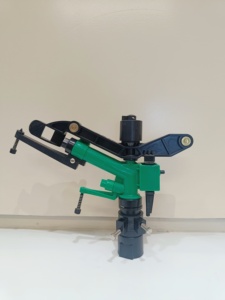 Aspersor de Impacto Agrícola de Alta Resistencia, Aspersor de Riego Ajustable Tipo Pistola de Lluvia para Riego de Jardines y Céspedes - Product Image 4