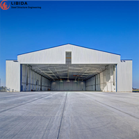 Hangar en acier - Entrepôt logistique imperméable et insonorisé