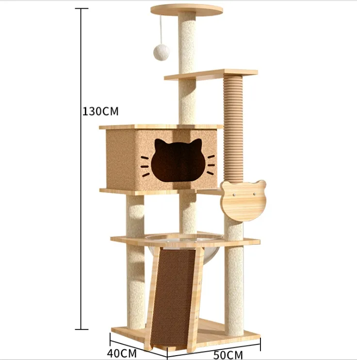 Good Quality Aimigou Luxury Tree At House For Outdoor Cats Activated Dog Cat Interactive Toy Automatic Rollin