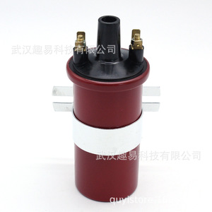 คอยล์จุดระเบิดรถยนต์ Dlb105 12V สีแดง แบบจุ่มน้ำมัน สำหรับเปลี่ยนซ่อม - Product Image 4