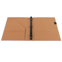 Pochette de classement multicouche transparente pour documents, partitions et feuilles d'insertion, avec couverture pour feuilles mobiles et classement d'archives