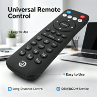 Control Remoto Inalámbrico IR para Pantalla de Proyector Inteligente, Moderno, Duradero y Multifuncional JCXK Factory RCT030, Alcance de 20m, 30