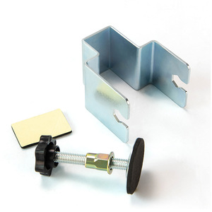 G Type Clip Drawer Panel Fixing Stainless Steel Bow Shaped Clip For Timber Installation Aid - Product Image 1