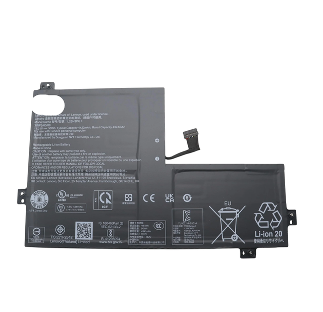New Genuine 5B11T53895 Battery for Lenovo 100e Chromebook Gen 5 M89 Battery 11.31V 50Wh 3 Cell