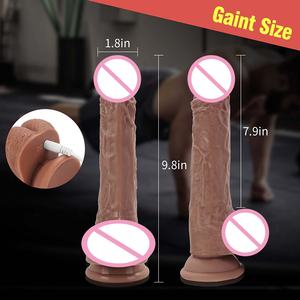 <span class=keywords><strong>Dildo</strong></span> Realistico in Silicone Artificiale Grande e Morbido da 25 cm per Donne, Giocattoli Sessuali per Adulti - Product Image 3