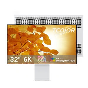 Tcoior siêu rõ ràng chơi game hiển thị 32inch 6K nhôm IPS màn hình phẳng màn hình hiển thị võng mạc 60Hz LCD màn hình cho thiết kế văn phòng - Product Image 1