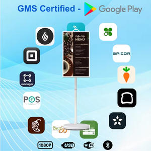 Televisor Inteligente Portátil <span class=keywords><strong>de</strong></span> 21.5 Pulgadas con Pantalla Táctil <span class=keywords><strong>de</strong></span> 10 Puntos y Soporte Ajustable para el Hogar y la Oficina - Product Image 3