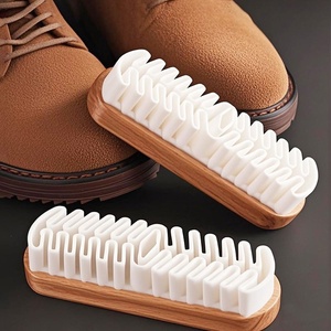 Kit de nettoyage pour chaussures en daim, <span class=keywords><strong>brosse</strong></span> et gomme en caoutchouc pour daim, <span class=keywords><strong>brosse</strong></span> de nettoyage pour cuir, pour chaussures, sacs et manteaux pour femmes G26-99 - Product Image 1