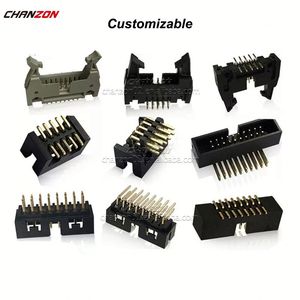 Гнездовой разъем 0,8 1 <span class=keywords><strong>2</strong></span> 1,27 <span class=keywords><strong>2</strong></span>,54 5,08 мм Шаг <span class=keywords><strong>2</strong></span> 3 4 5 6 10 20 40 44 - Product Image 5