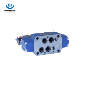 Vanne de commande directionnelle électrohydraulique 4Weh16D60/Aw220, débit d'huile haute pression de 600 L/min, bidirectionnelle - Product Image 2