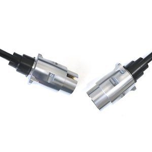 Hjyajzt Dây Điện 7 Pin Trailer Cắm Mở Rộng Nối Nhiệm Vụ Nặng Nề 7 Cách 13 Cách Trailer Dây Cáp - Product Image 2