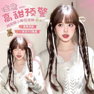 <b>Braided</b> Ponytail Hair <b>Accessories</b> Women Korean Style Cute Lusi Style New Chinese Style High Temperature Wire Hand Knitted - Product Image 1