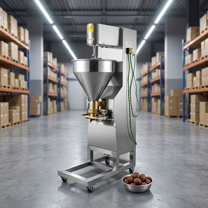 Henco 2026 Machine à boulettes <span class=keywords><strong>de</strong></span> viande électrique commerciale en acier inoxydable à fonctionnement continu, faible taux <span class=keywords><strong>de</strong></span> défaillance - Product Image 6